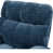 Microfibre / microsuède bleu est en rupture de stock