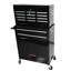 Coffre à outils à grande capacité avec roulettes et tiroirs, armoire de rangement pour outils à 8 tiroirs