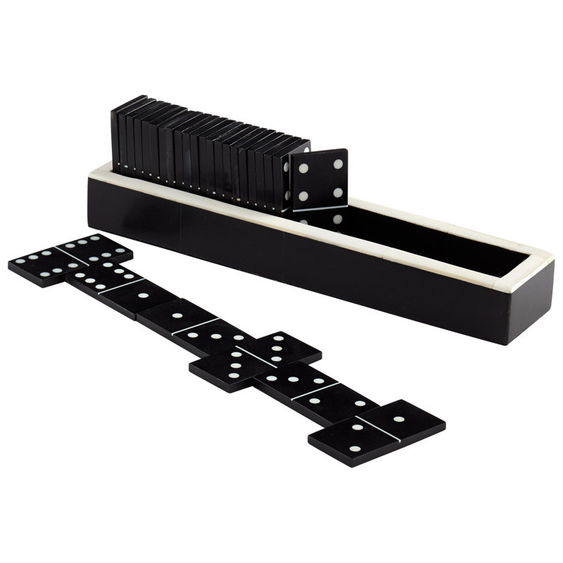 Dominoes Entertainment Figurines & Sculptures