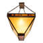 Nuevo Mission 9 - Light Semi Flush Mount