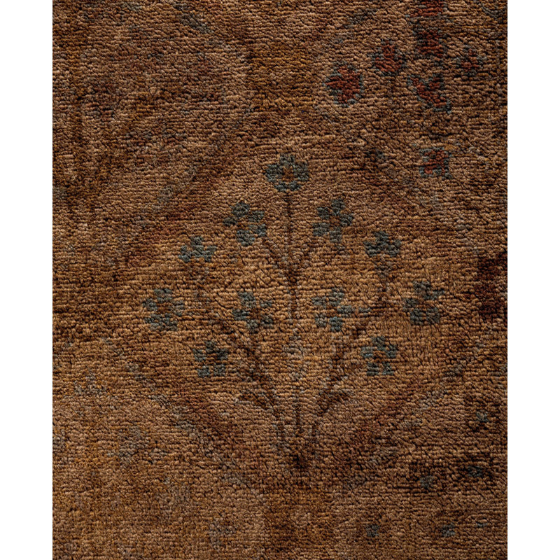 Overdyed One-of-a-Kind 8' 3" X 10' 2" Hand Knotted Area Rug