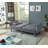 Amalyah 77" Velvet Square Arm Sofabed Sleeper Loveseat-1527053674