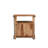 Chaliyah 25'' W Solid Wood Nightstand-131157386