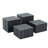 Plastic Interlocking Deck Tiles-123495282