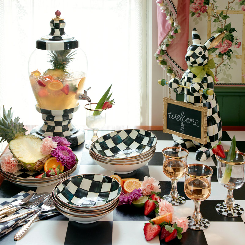 Courtly Check® Beverage Hostess