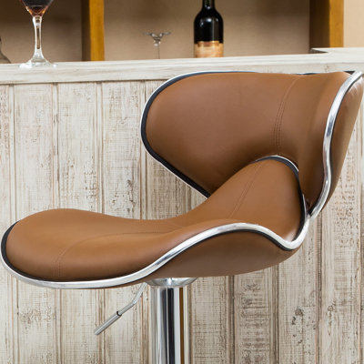 Ensemble de 2 tabourets de bar Upholstery Airlift