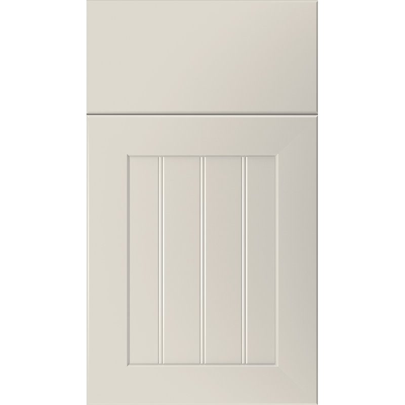 Échantillon de porte à accès complet Dwelling, Satin de satin, Bois manufacturé (thermofoil)