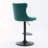 Kennasyn Swivel Upholstered Adjustable Height Counter Stool-481769133