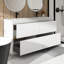 Meuble-lavabo autoportant de 60 po avec lavabo-156657634