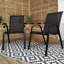 Outdoor Patio Dining Armchair
