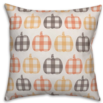  Coussin Plaid