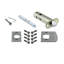 Mission Plate with Decorative Keyhole and Homestead Door Knob-1189350519-1189350506