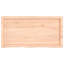 Azarea 100cm Solid Wood Bathroom Vanity Top-1340892098