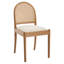 Chaises de salle à manger en bois massif Farmhouse Modern Boho-259272859-259272861