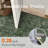 Lares Machine Washable Vintage Area Rug With Non-Slip Backing-1021720985