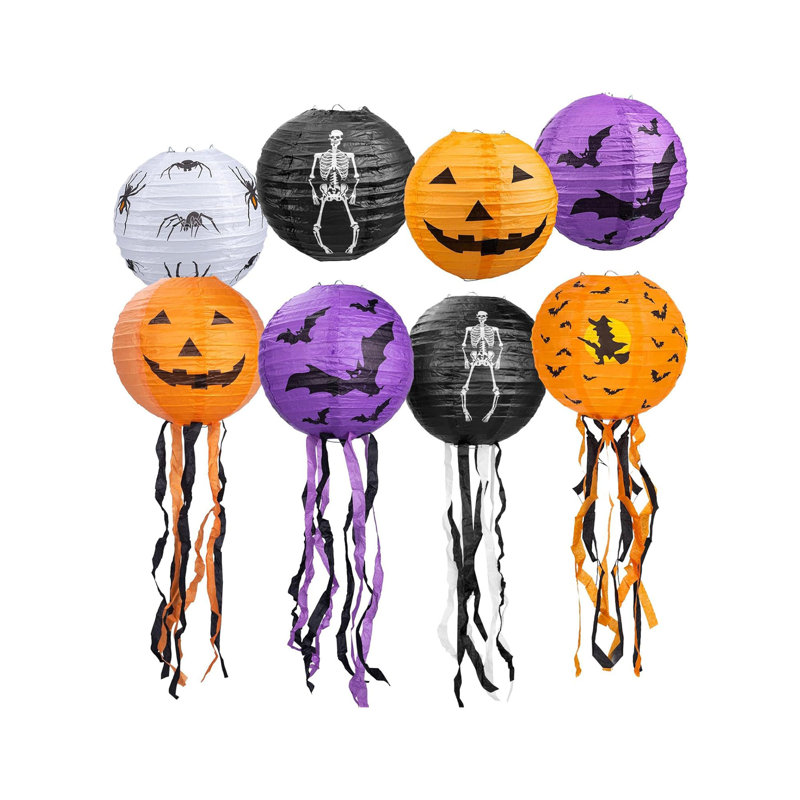 Paper Halloween Decoration