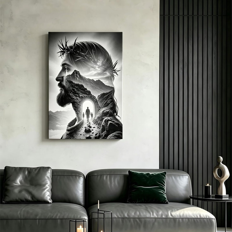 1 Piece Wrapped Canvas Wall Art