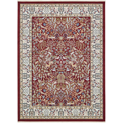 Jackson Floral Indoor Rug