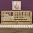 Joshuia Wood Daybed With Fence Guardrails And 2 Drawers, Split Into Independent Floor Bed & Daybed-1807438866-1807438861