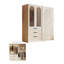 Armoire moderne, simple et luxueuse-112558678