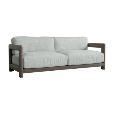 Montaigne Outdoor Teak Loveseat by Bernhardt