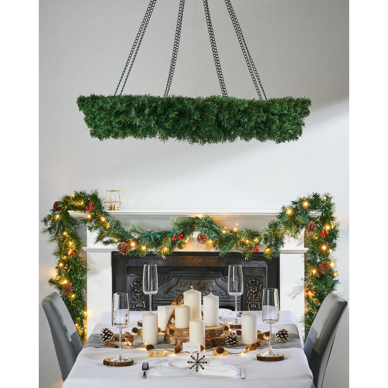 Faux Fir 101.6cm Wreath