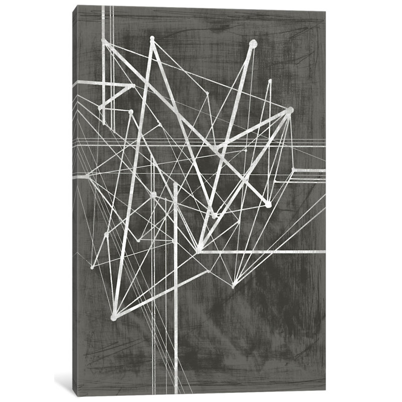 « vertices i », impression sur toile, H 60 po x l 40po x P 1,5 po