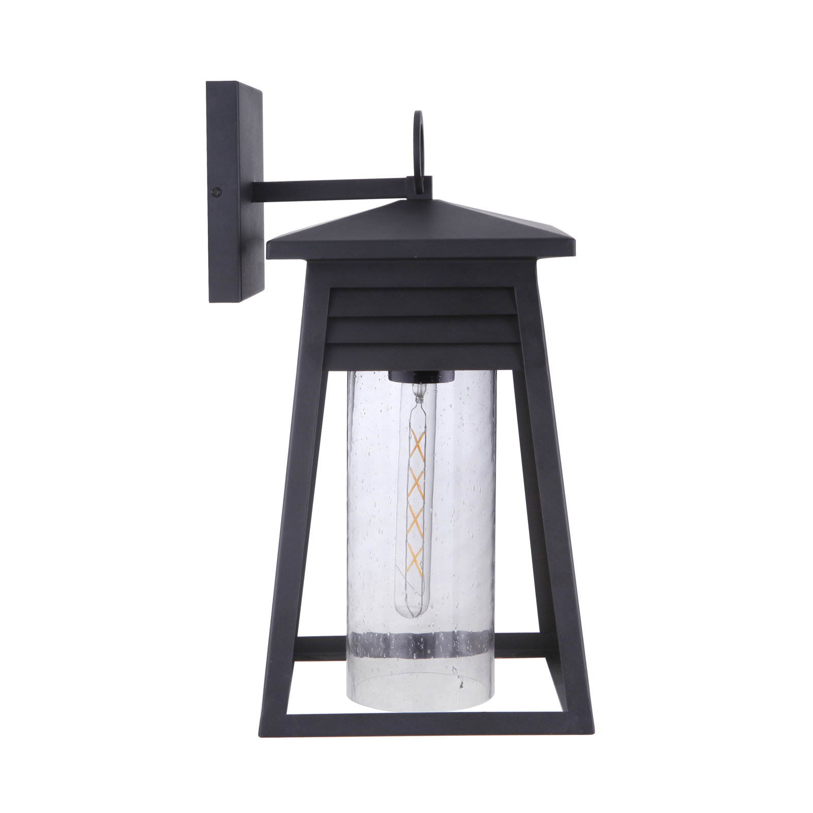 Becca Outdoor Wall Lantern, Large