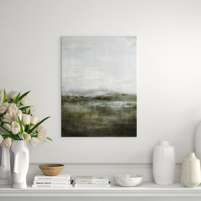 Shaky Horizon Print by James McAllen, Outdoor, 32" H x 24" W x 1.5" D