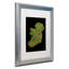 « ireland city text map », impression encadrée-69312528-17770794-69312526