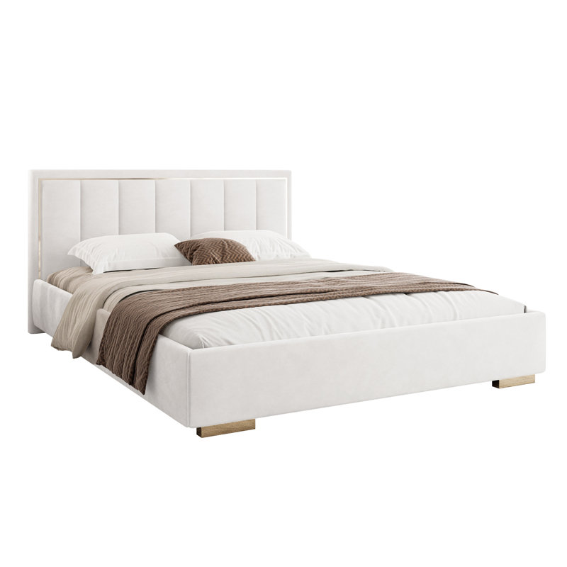 Bed, Kingsize (5'), White