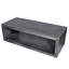Table basse en bois avec tablette ouverte Keli Walpole-2101486023