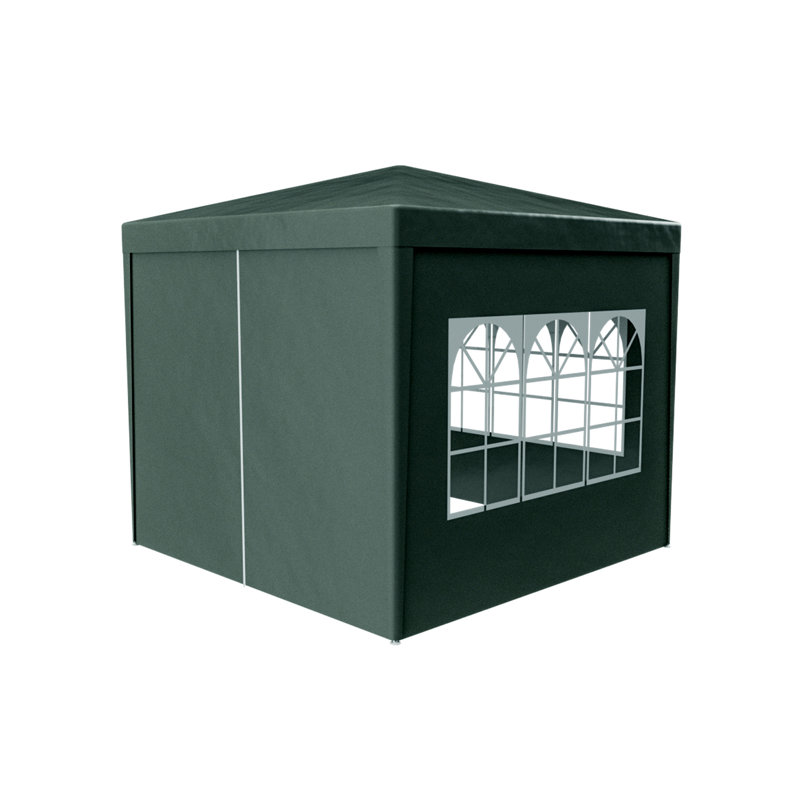 Pavillon de jardin d'extérieur robuste 10 pi x 10 pi, idéal pour les douches, les fêtes, les événements et les mariages