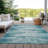 Malek Indoor/Outdoor Area Rug with Non-Slip Backing-2044484436