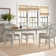 Bale - Person Extendable Four Leg Dining Set