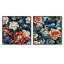 Stocksbridge - Ensemble de 2 collages carrés abstraits-101861932-101861931