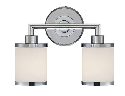 Swanscombe 2-Light Bathroom Vanity Light