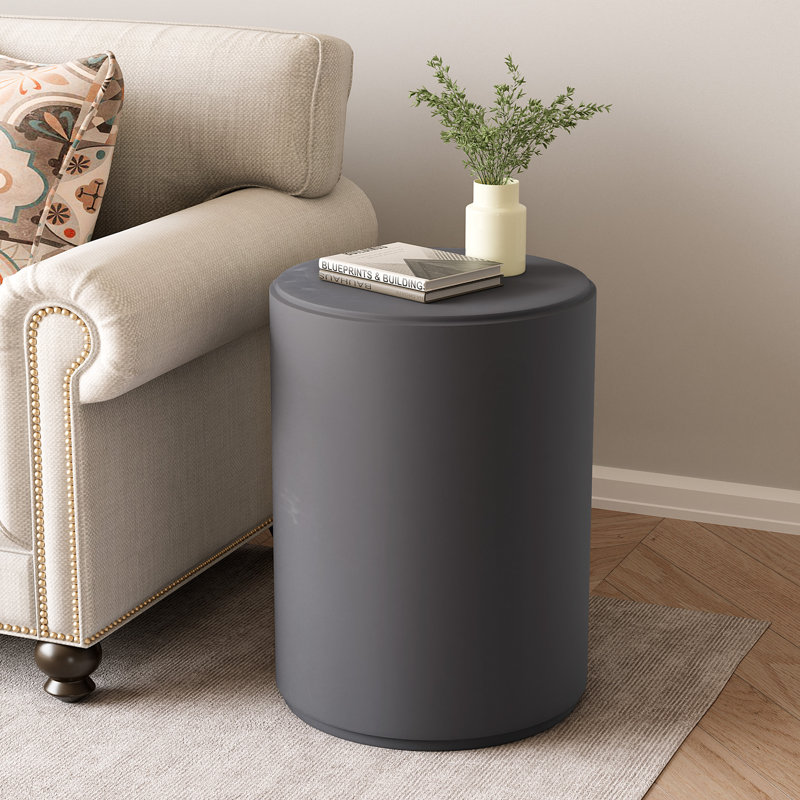 Table d'appoint extérieur, Gris