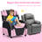 Eduarte Faux Leather Recliner-1972841818
