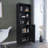 Home 2-Door Bookcase, Modern Storage Unit With Dual Doors And Multi-Tier Shelves-1112280078