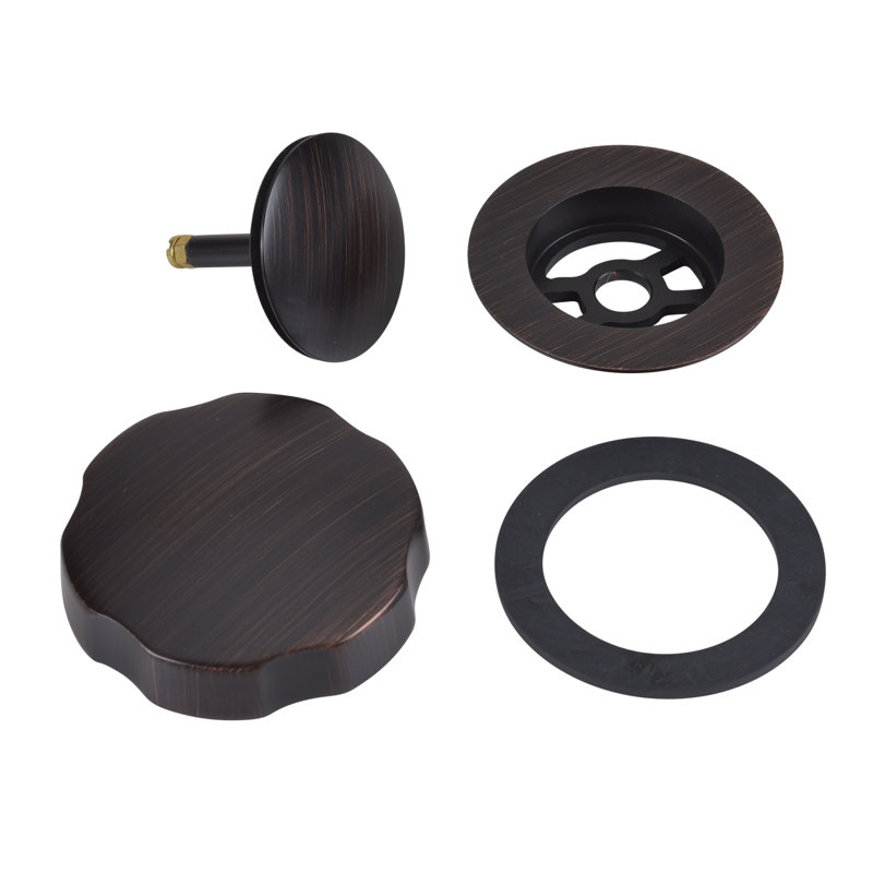 Dearborn Cable Driven Bath Waste Conversion Kit, Rubbed Bronze