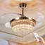 Ventilateur de plafond avec lumières DEL Jaasir