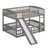 Bunk Bed With Slide-870275380