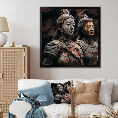 China Terracotta Warriors 3 - China Art Canvas Wall Art