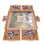 1500 Piece Puzzle Table With 360° Rotation And Easy Pull Drawers, Wooden Puzzle Board With Cover For Sorting Storage