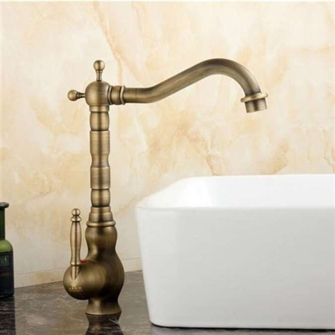 Robinet antique Classico eRubinetto Oui ajouter pas besoin, Nul besoin