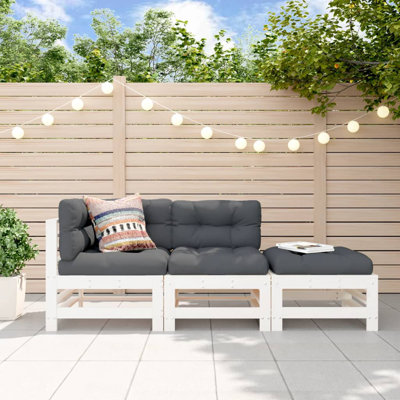 Gonzalo 63.5cm Wide Outdoor Rectangle Patio Sofa