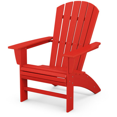 POLYWOOD® Nautical Adirondack Chair