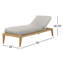 Chaise longue simple inclinable avec coussins Amine-129009152-129009153
