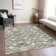 Machine Washable Indoor/Outdoor Christain ACN1310 Sage Rug